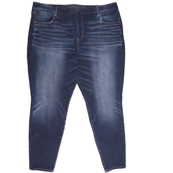 AE American Eagle Dream Jeans Hi-Rise Plus 24